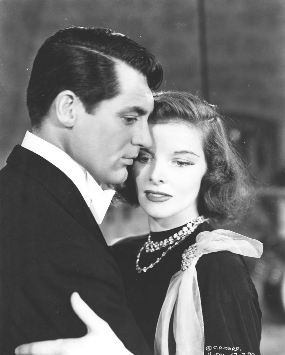 Cary Grant et Katharine Hepburn dans le film Holiday, 1938